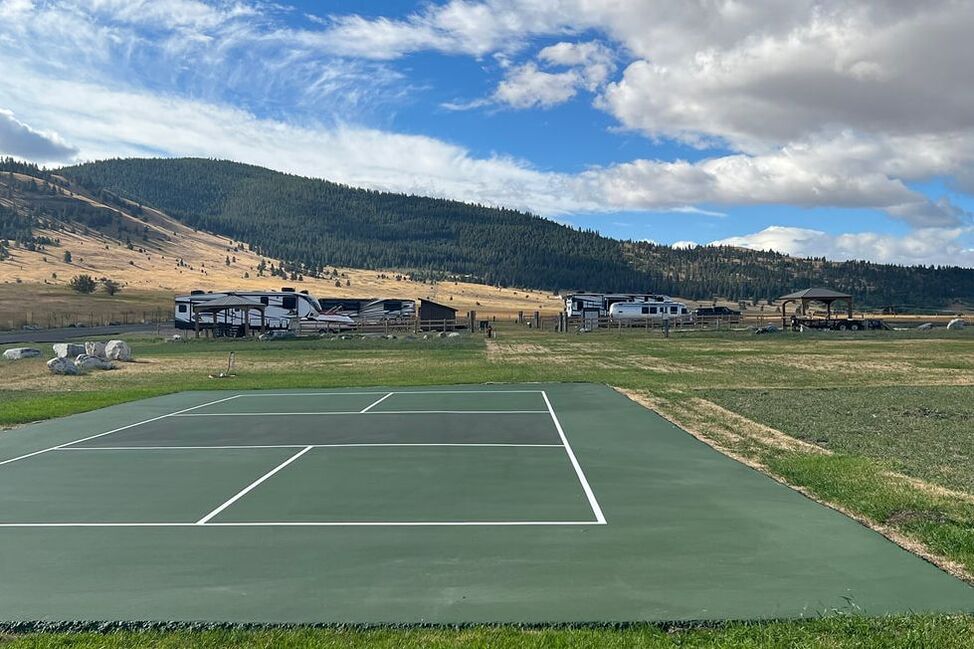 Camping at Wild Horse RV Resort in Big Arm