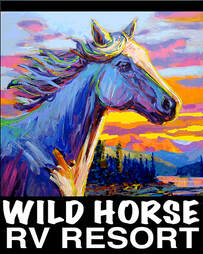 Wild Horse RV Resort Logo